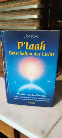 Buch "P`taah Botschaften des Lichts