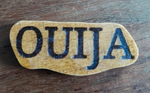 Mini Ouija Schriftzug