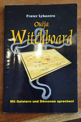 Buch - Ouija Witchboard