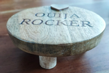 Deko Tisch "Ouija Rocker"